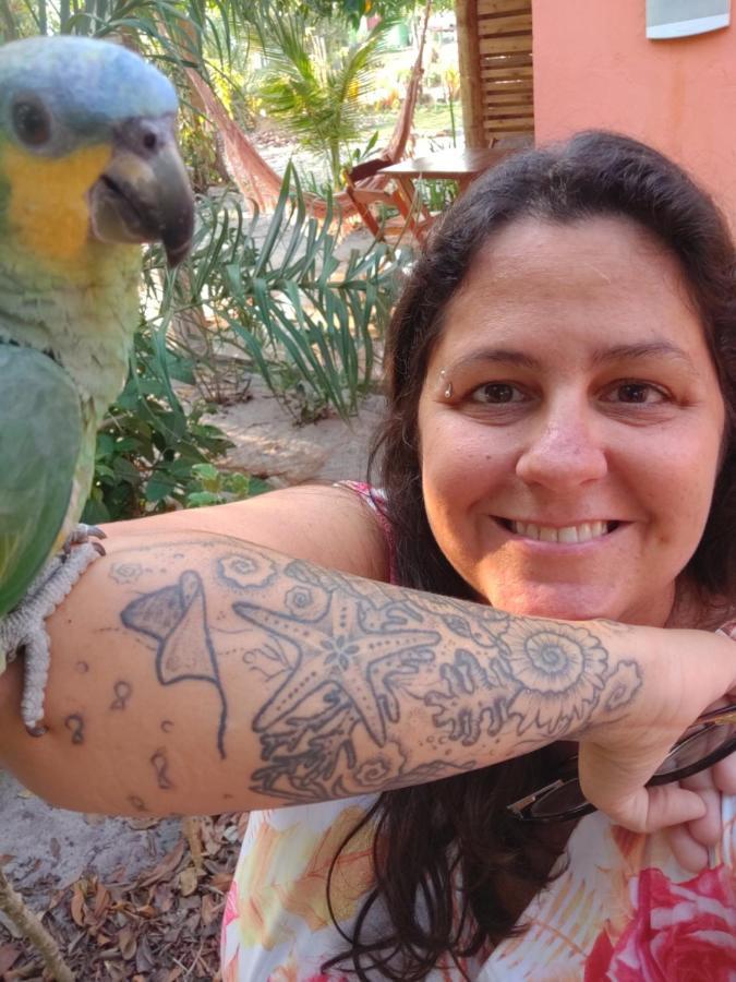 Pousada Quintal Dos Sonhos Xando Карайва Экстерьер фото