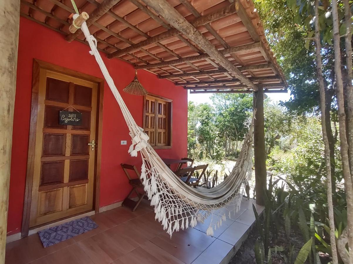Pousada Quintal Dos Sonhos Xando Карайва Экстерьер фото